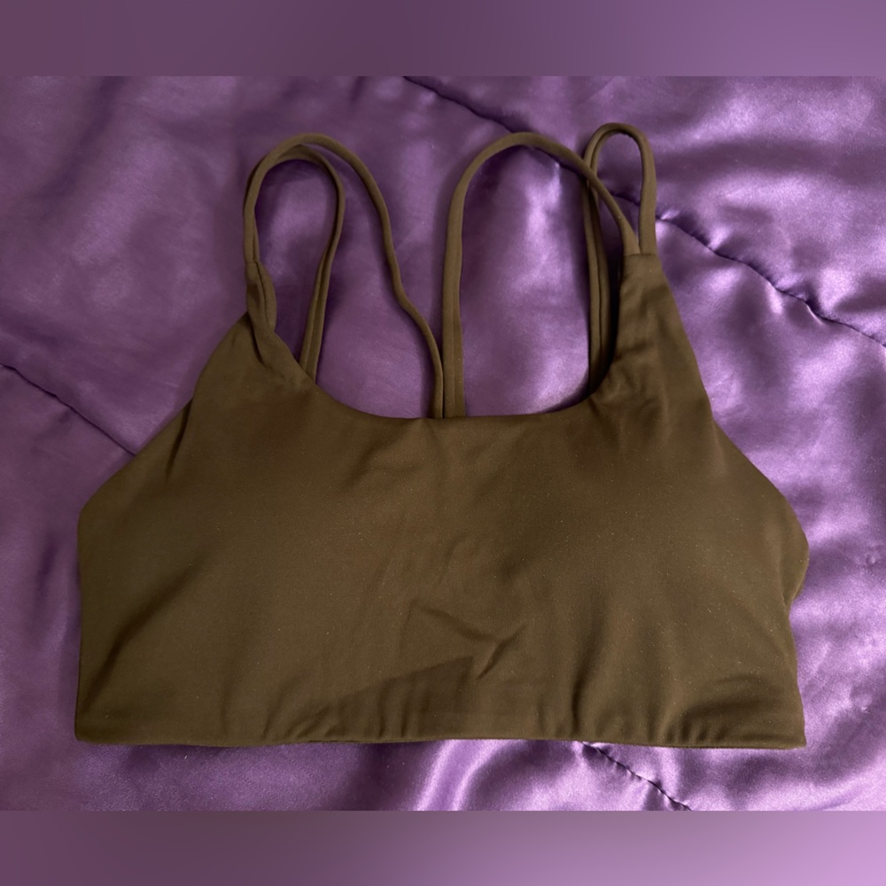 Paragon Brown Sports Bra Size XS